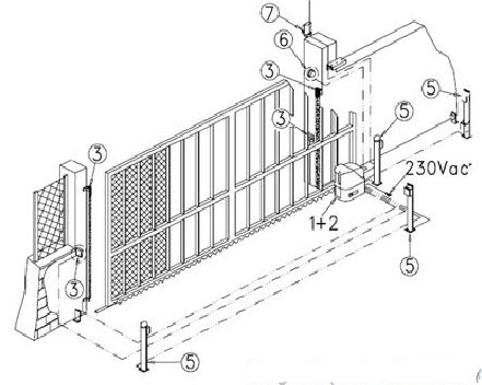 Cửa cổng sắt lùa phổ biến: Những cửa cổng sắt lùa hiện đại được thiết kế độc đáo, tinh tế và phân phối rộng rãi đến tận các thành phố lớn trong cả nước. Bạn sẽ không chỉ sở hữu một sản phẩm chất lượng mà còn đem lại phong cách mới cho ngôi nhà của bạn.