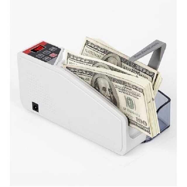 Giới thiệu cơ bản về máy đếm tiền cầm tay